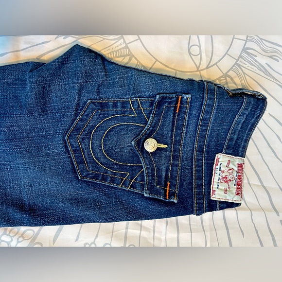 True Religion Billy Jeans W27 White Tag w/ Red Stitching - Picture 5 of 7